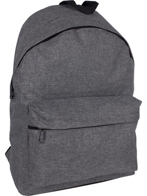 Bagacar 126 Su Geçirmez Kumaş Unisex Günlük Okul ve Seyahat Sırt Çantası, Ayarlanabilir Askılı 43x12x30 cm