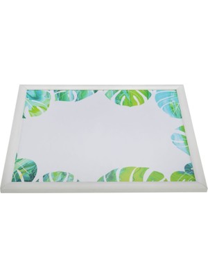 Yedi Home & Decor Keyif Tepsisi Monstera Frame
