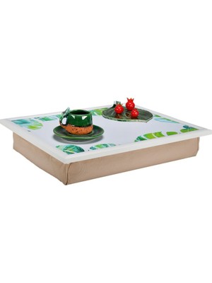 Yedi Home & Decor Keyif Tepsisi Monstera Frame