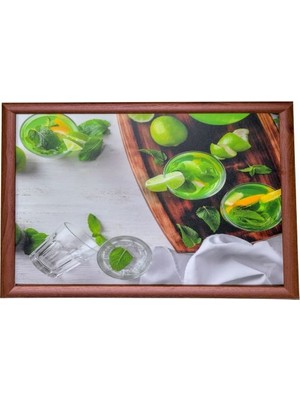 Yedi Home & Decor Keyif Tepsisi Lime