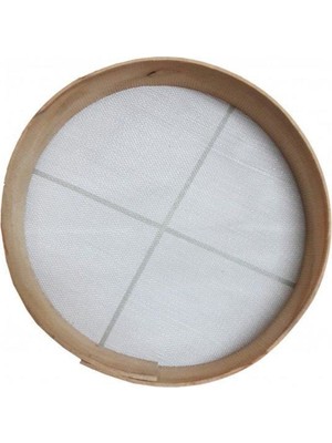 Tel Elek Kalbur Kum Eleği No:12 Delik Arası 2 mm Çap 40 cm