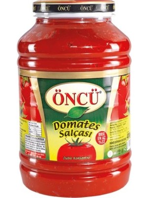 Öncü Domates Salçası Cam Pet Kavanoz 4300 gr
