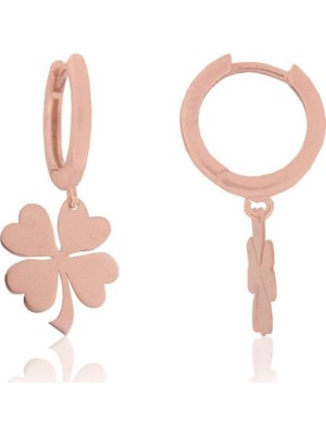 Söğütlü Si̇lver Yonca Küpe