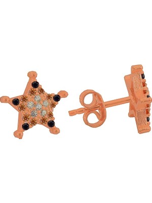Söğütlü Si̇lver Mini Yıldız Küpe