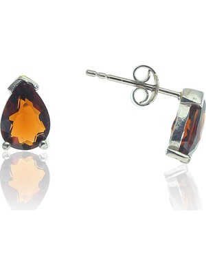 Söğütlü Si̇lver Mini Damla Küpe