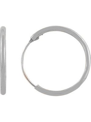 Söğütlü Si̇lver Halka Küpe