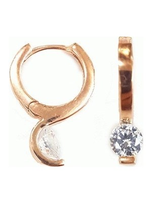 Söğütlü Si̇lver Birinci Kalite Zirkon Taşlı Küpe