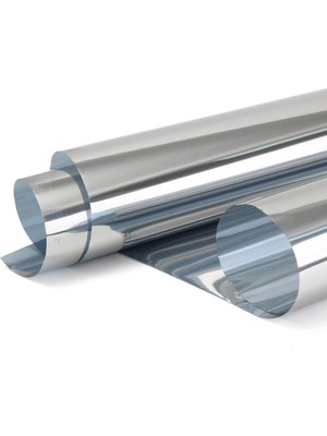 Newvario Cam Filmi Reflekte Amerikan Çizilmez Açık Ton %35 60 cm X 10 Metre