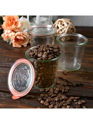 Weck 290 ml Cam Saklama Kavanozu