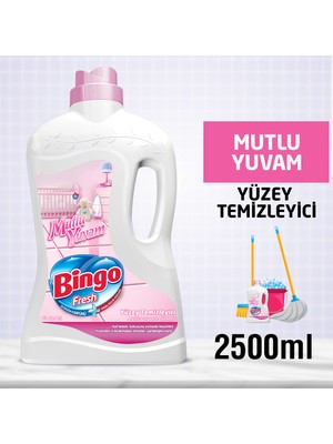 Bingo Fresh Yüzey Temizleyici Mutlu Yuvam 2;5 L