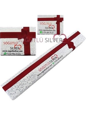 Söğütlü Silver Rose Ayetli Kolye