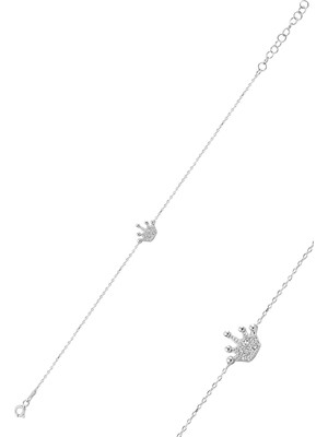 Söğütlü Silver Gümüş Taç Bileklik