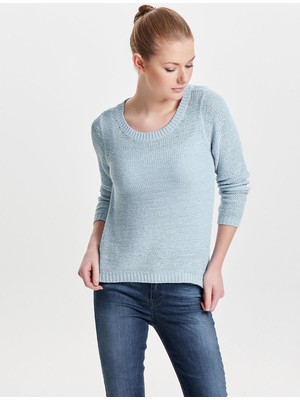 Only Onlgeena Xo L/s Pullover Kadın Bluz