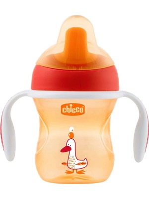 Chicco Eğitim Bardağı 200 ml 6+ Ay BPA İçermeyen Ergonomik Tasarım Kolay Kullanım