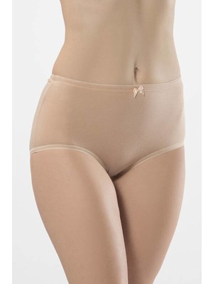 Türen Yüksek Bel Likralı Bato Külot 2'li Paket 281