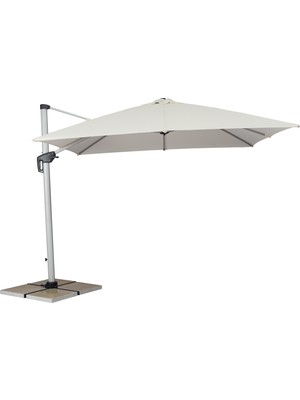 Büyüksoy Mykonos Kollu Teleskopik Sistem Güneş Şemsiyesi