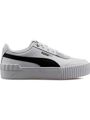 Puma Carina Lift Puma White-Puma Black Spor Ayakkabı