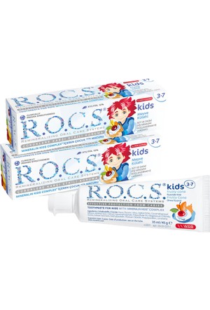 Rocs Bebek Dis Macunu Ve Fiyatlari Hepsiburada Com