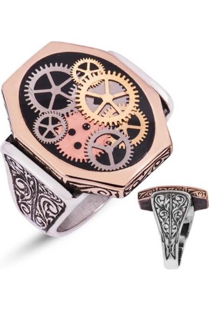 Bigotti Milano Gumus Metal Kordonlu Erkek Saat Bm84827