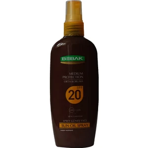 Güneş Yağı 20 Spf Orta Koruma Sprey 150 ml