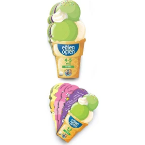 EğLen Öğren Ice Cream 4-5 Yaş