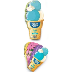 EğLen Öğren Ice Cream 3-4 Yaş