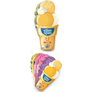 EğLen Öğren Ice Cream 5-6 Yaş