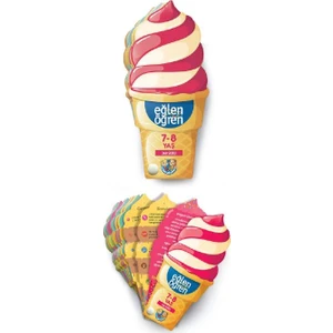 EğLen Öğren Ice Cream 7-8 Yaş