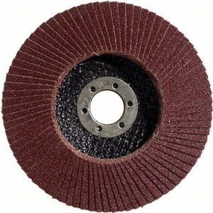 Metal İçin Bombeli X431 Flap Zımpara