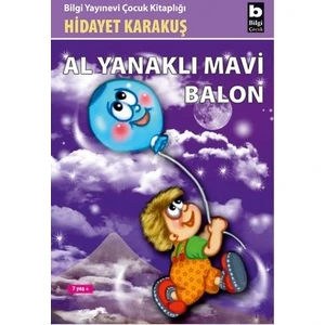 Al Yanaklı Mavi Balon