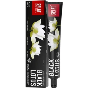Splat Special Diş Macunu Black Lotus 75 ml | Bambu Kömürü Etkili Beyazlık