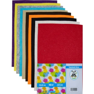 Renkli Keçe 1 mm 20 x 30 cm 10'lu