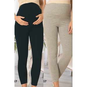 By Mecit Pijama 1757 Pamuklu Hamile Tayt