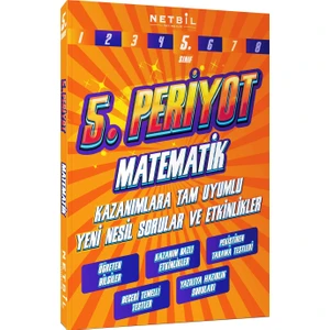 Netbil Yayıncılık 5. Sınıf Matematik Periyot