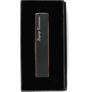 Kişiye Özel USB Şarjlı Dokunmatik Elektronik Çakmak