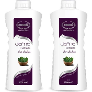 Defne Ekstraktlı Sıvı Sabun 1000 ml - 2 Adet