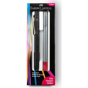 Grip 2011 0.7 mm Mekanik Kurşun Kalem + Grip Fine Pen