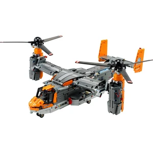 Technic 42113 Bell™ Boeing™ V-22 Osprey™ Model Yapım Seti Çocuk Oyuncak Uçak Oyun Seti (1636 Parça)