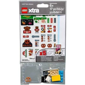 Xtra 853921 Yapım Parçası Sticker'ları