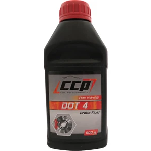 Fren Hidrolik Yağı Ccp Dot 4  Brake Fluıd 500 gr