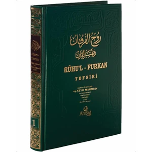 Ruhul Furkan Tefsiri 1. Cild - Mahmud Ustaosmanoğlu
