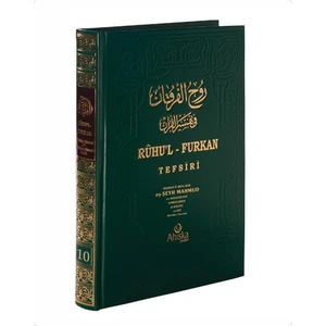 Ruhul Furkan Tefsiri 10. Cild - Mahmud Ustaosmanoğlu