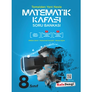 Kafa Dengi Yayınları 8.Sınıf Matematik Kafası Soru Bankası (Tümü Video Çözümlü)