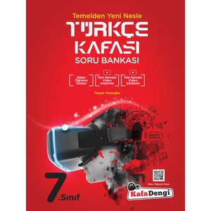 Kafa Dengi Yayınları 7.Sınıf Türkçe Kafası Soru Bankası (Tümü Video Çözümlü)