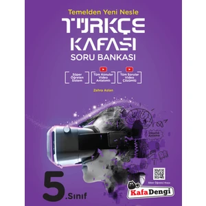 Kafa Dengi Yayınları 5.Sınıf Türkçe Kafası Soru Bankası (Tümü Video Çözümlü)