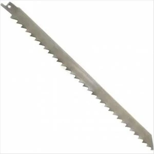 S1211K Kemik Et Kesme Tilki Kuyruğu Testeresi Paslanmaz Testere 300  mm / 8,5  mm