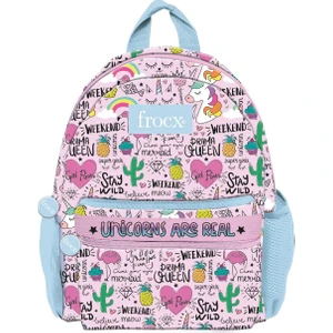 Frocx Frocx Unicorn Pembe Anaokulu Sırt Çantası