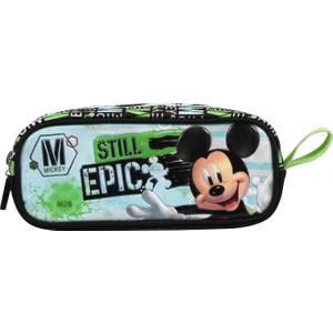 Mickey Mouse Yeşil Erkek Çocuk İlkokul Kalem Çantası