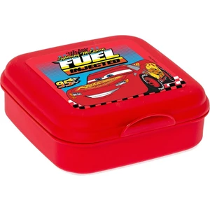 Cars Kırmızı Sandviç Kutusu Erkek Çocuk Sağlığa Zararlı Madde İçermez 15 x 14,5 x 5 cm