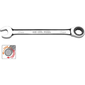 Ceta Form B05-12 12 mm C-Gear Cırcırlı Kombine Anahtarlar Düz